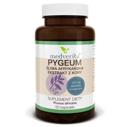 Medverita - Pygeum - 50 kapsułek